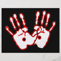 Loving Hands - John 20:27 Flyers