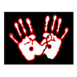 Loving Hands - John 20:27 Postcard