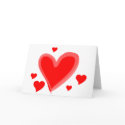 Loving Heart greeting card