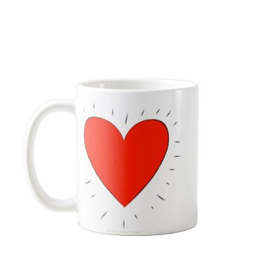 Loving Heart - Mug by omugosh