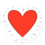 Loving Heart - Sticker