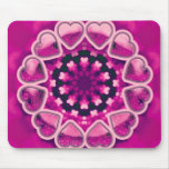 Loving Hearts - Mousepad