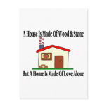 Loving Home postcards