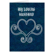 Loving Husband Card