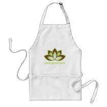 Loving Kindness with Lotus Apron