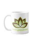 Loving Kindness with Lotus mugs