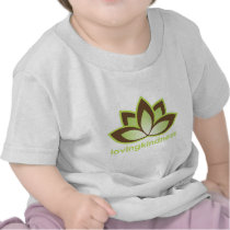 Loving Kindness with Lotus T-shirts
