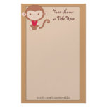 Loving Monkey Stationery