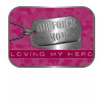 Loving My Hero Air Force Mum t-shirts