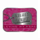Loving My Hero Army Wife Photo Cut Out