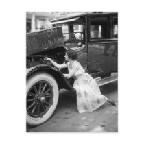 Loving My Old Car, 1920s Postcards