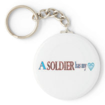 Loving my Soldier Keychain