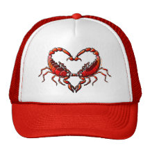Loving Scorpions Mesh Hat