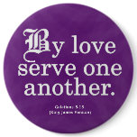 Loving Service Galatians 5-13 Pins