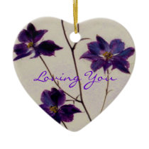 Loving You Ornament
