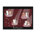 Loving you... postcards