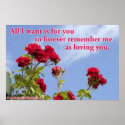 Loving You posters