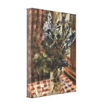 Lovis Corinth - Larkspur Gallery Wrapped Canvas