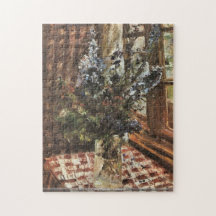 Lovis Corinth - Larkspur puzzle