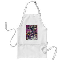 Lovis Corinth - Lilac and tulips Apron