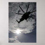 Low angle view of a CH-53E Print