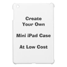 Low Cost Create A Own Mini iPad Case (Case Savvy)