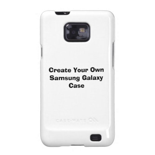 Create Your Own Samsung Galaxy S2 Case Zazzle 6530