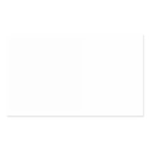 Low Cost Customisable Plain Stickers (Rectangular)