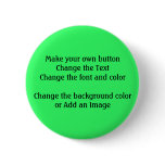 Low Cost DIY Design and Make Your Own Button Badge