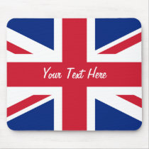 Low Cost Union Jack Flag of Great Britain Mousepad