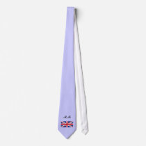 Low Cost Union Jack Flag of Great Britain Tie