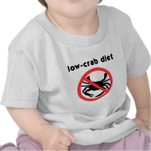 Low-Crab Diet T-shirts