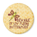 Low Flying Butterflies magnets