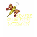 Low Flying Butterflies t-shirts