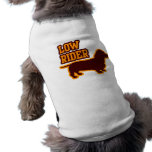 Low Rider pet clothing