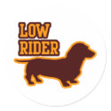 Low Rider stickers