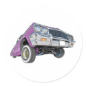 Low Rider stickers