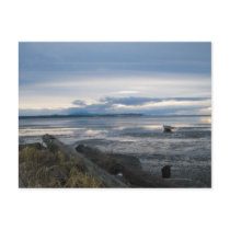 Low Tide Postcard