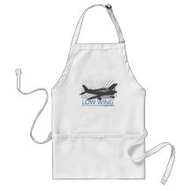 Low Wing Aeroplane Aprons