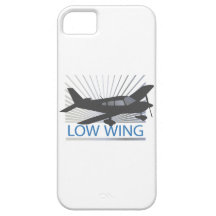 Low Wing Airplane iPhone 5 Cases