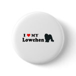 Lowchen Pinback Buttons
