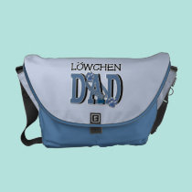 Lowchen DAD messenger bags