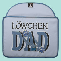 Lowchen DAD macbook sleeves