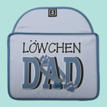 Lowchen DAD macbook sleeves