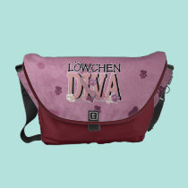 Lowchen DIVA messenger bags