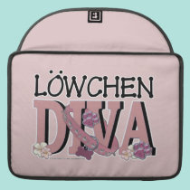 Lowchen DIVA macbook sleeves