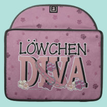 Lowchen DIVA macbook sleeves