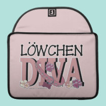 Lowchen DIVA macbook sleeves