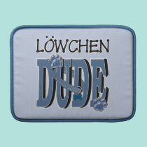 Lowchen DUDE ipad sleeves