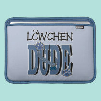 Lowchen DUDE ipad sleeves